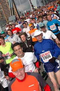 Extreme Ausdauersportarten -wie ein Marathon - belasten das Herz und können es schädigen (Foto: Stock photo)